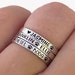 see more listings in the Personalized Rings section