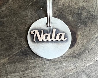 Custom Pet ID Tag, Unique Dog Tag, Pet ID, Cute Dog Tag, Handmade, Dog Collar Tag, Cat Name Tag, Pet Accessory, Dog Tags for Dogs, Fancy