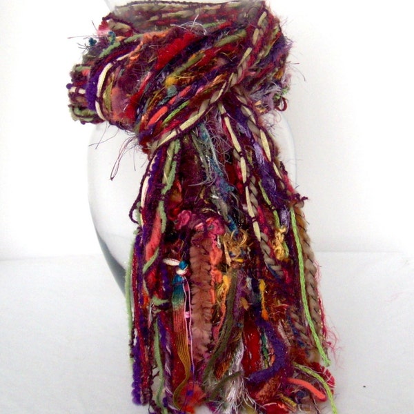 Napa Chunky Handwoven Scarf