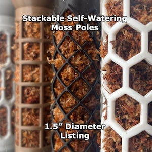 Stackable Moss Pole - 1.5&quot; Diameter