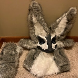 Dinomask fursuit mini-partial