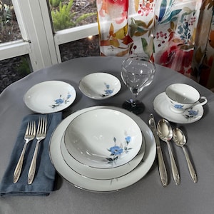 Noritake Sylvia - Etsy