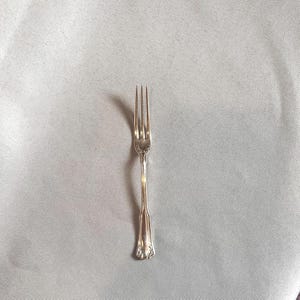 Vintage Wallace Silverplate Fork – Pat 12/23/08 Pattern – Elegant Dining Essential!