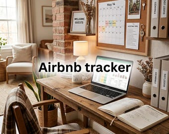 Airbnb Rental Property Tracker Excel Sheet | Multi-Property Management Spreadsheet