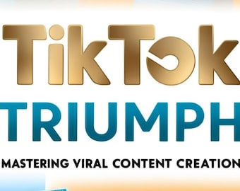 TikTok Viral Content Guide: Mastering Video Creation (PDF Ebook)