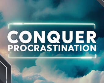 Sconfiggi la procrastinazione Ebook digitale: produttività, gestione del tempo, miglioramento personale, allenatori, diritti di rivendita master, PLR