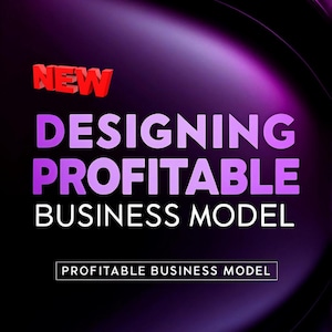 Designing a Profitable Business Model PDF Digital Ebook, Start an Online Business Ebook Done For You MRR How To Start An Online Business