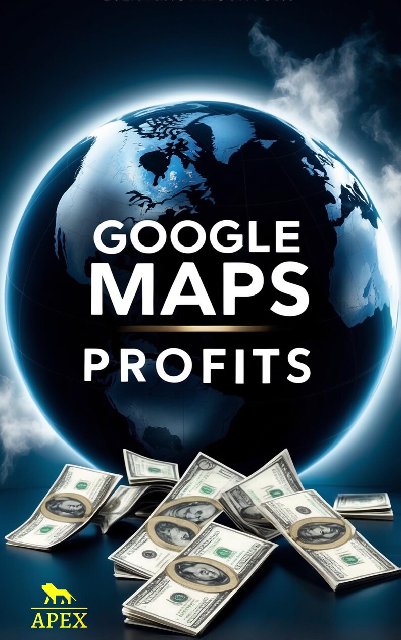 Google Maps Profits Guide PDF Digital Book & Cheatsheet Learn How to ...