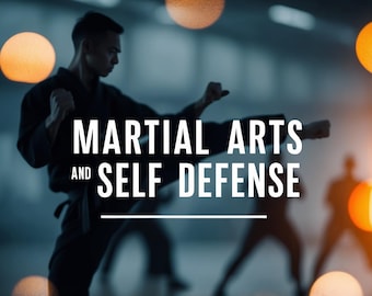 Pacchetto di ebook sulle arti marziali: tecniche e filosofie (download digitale)