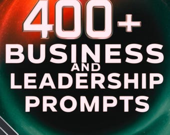 Más de 400 preguntas para el liderazgo empresarial / Guía de desarrollo profesional (PDF)
