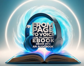 Guida fai-da-te per convertire un ebook in audiolibro e venderlo su Amazon (download digitale)