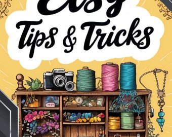 Guida al negozio Etsy, ebook sulle vendite (PDF digitale)