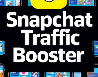 Guida per incrementare il traffico su Snapchat (PDF digitale)