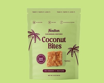 Coconut Bites –  Caribbean Inspired