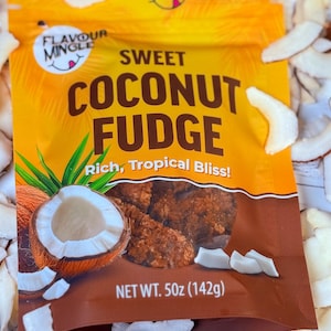 Sweet Coconut Fudge