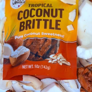Tropical Coconut Brittle