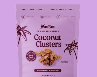 Coconut Clusters | Caribbean-Inspired