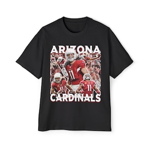 Vintage Oversized Larry Fitzgerald Arizona Cardinals Tee