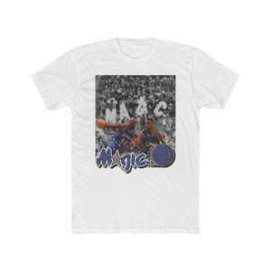 Vintage Orlando Magic Shaq and Penny Crew Tee