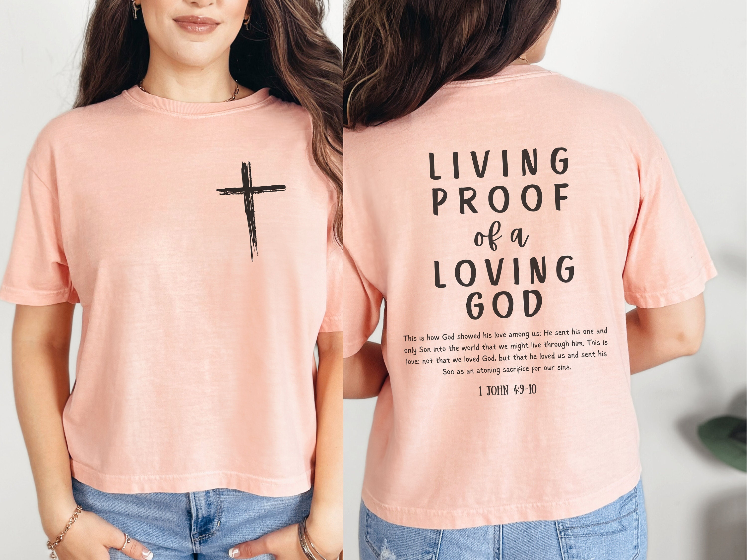 Sacrifice for Our Sins Christian Women T shirt Sacrifice for Our Sins Christian Women T shirt