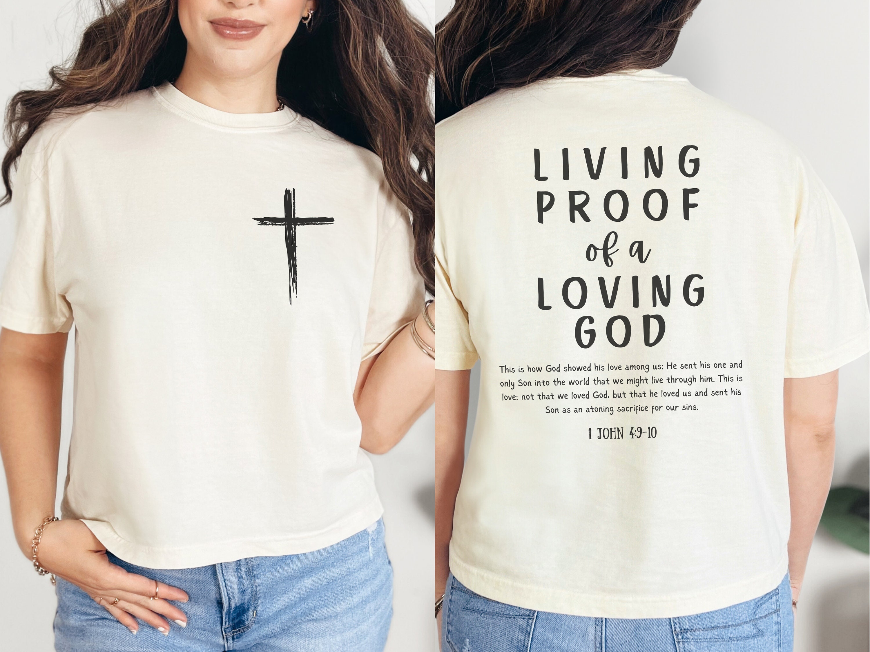 He Is the Atoning Women T Shirt He Is the Atoning Women T Shirt