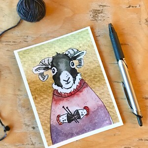 Fiber Animals art card collection image 3