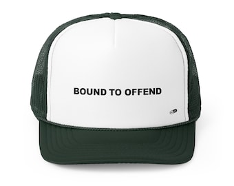 Gebonden om te beledigen | Originele afbeelding - Otto Trucker Caps