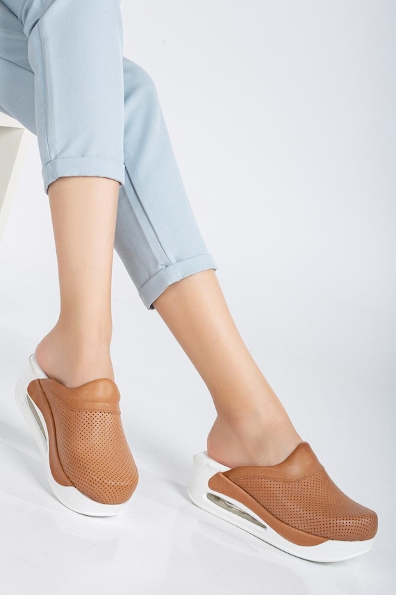 For Women Clogs,brown Clogs,comfortable Clogs,hospital Clogs