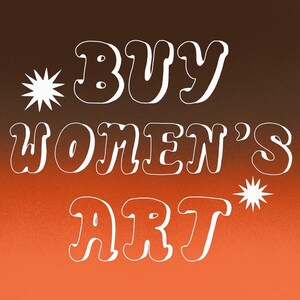 Buy Women's Art 10x8 print multiple color choices image 2