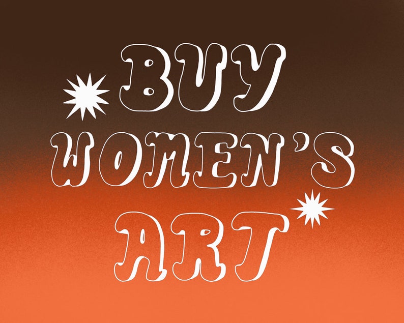 Buy Women's Art 10x8 print multiple color choices image 2