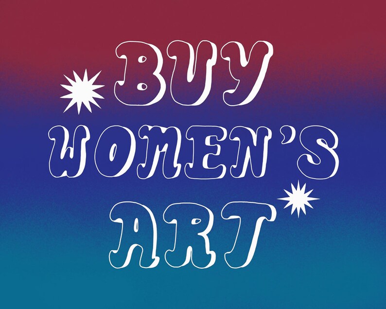 Buy Women's Art 10x8 print multiple color choices image 7