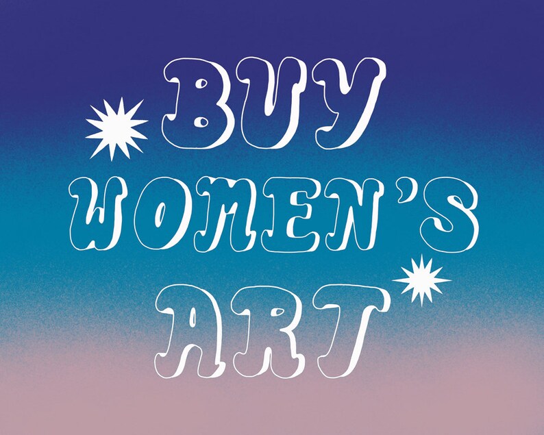 Buy Women's Art 10x8 print multiple color choices image 3