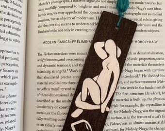 Reading Matisse Bookmark