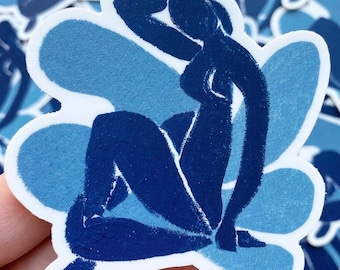 Matisse Vinyl Sticker