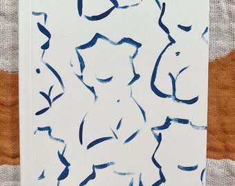 Venus De Milo Hand-Painted Notebook