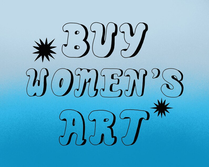 Buy Women's Art 10x8 print multiple color choices image 6