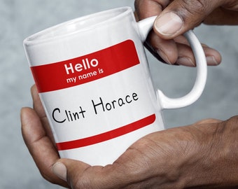 Funny Coffee Mug, Novelty Mug, Gag Gift, Bestie, Birthday, Christmas, Adult Humor, White Elephant