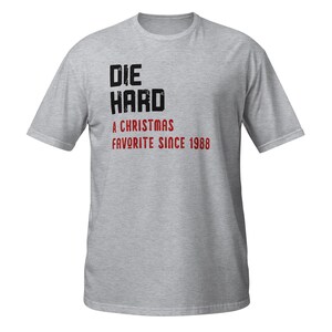 Die Hard kerst-T-shirt, grappig film-T-shirt, Gen X-cadeau afbeelding 8