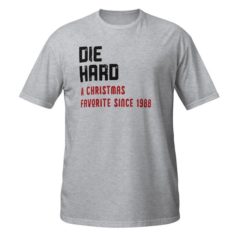 Die Hard kerst-T-shirt, grappig film-T-shirt, Gen X-cadeau afbeelding 8