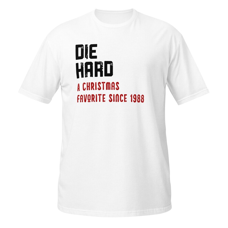 Die Hard kerst-T-shirt, grappig film-T-shirt, Gen X-cadeau afbeelding 5