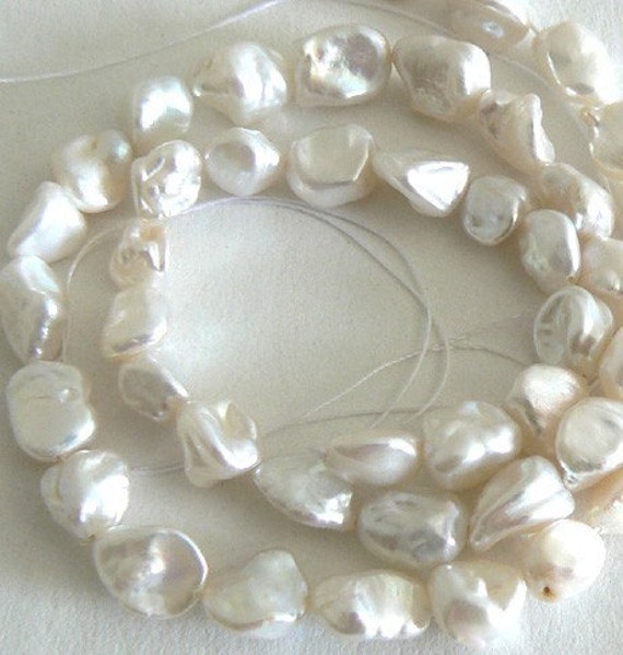 SALE 1 Strand 9-10mm Blister Natural Freshwater Pearl Beads | Etsy