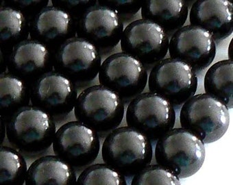 16inch 10mm Black Onyx  Round Beads Gemstone Bead b1224a