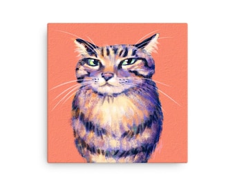 Kitty Torpedo Painting