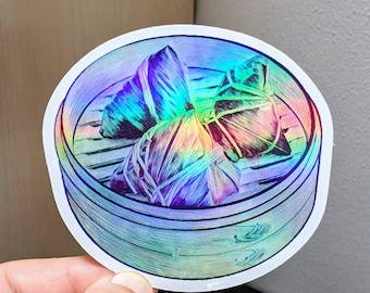 Zong Zi Holographic Sticker