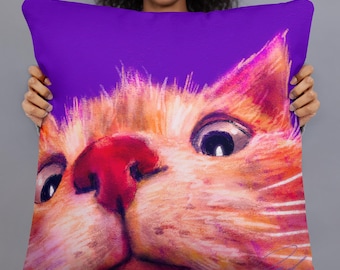 Orange 18-in x 18-in Pillows & Throws at