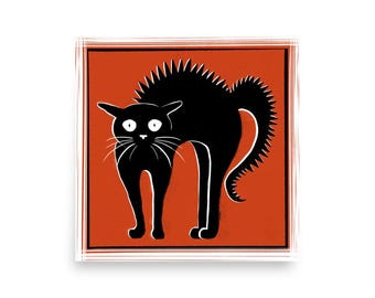 シュタイフ ブラック トム キャット ID 付き 最大 9 インチ