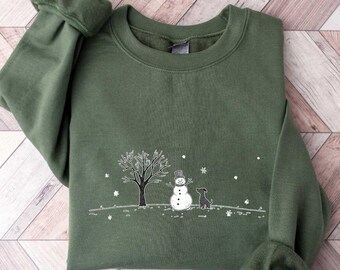 Snowman Sweatshirt, Christmas Sweatshirt, Snowman Shirt, Snowman T-Shirt, Christmas Crewneck, Christmas Shirts for Women, Winter Sweatshirt