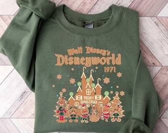 Merry Christmas Sweatshirt, Mickey and Friends Shirt, Disney Christmas Sweatshirt, Mickey's Very Merry Christmas, Disneyland Christmas Tee