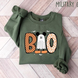 Magical Land Halloween Sweatshirt, Trendy Sweatshirt, Disneyland Sweatshirt, Oversized Sweatshirt, Halloween Sweatshirt
