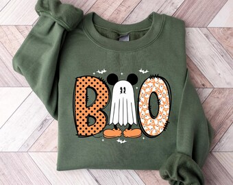 Magical Land Halloween Sweatshirt, Trendy Sweatshirt, Disneyland Sweatshirt, Oversized Sweatshirt, Halloween Sweatshirt